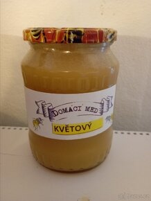 Domácí med různé druhy - 4