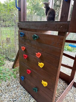 Dětské hřiště se skluzavkou HAROLD - 4