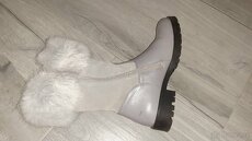 Dámské dívčí kozačky - 4