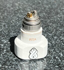 Hussar Vapes Torpedo Micro RTA satin grey - 4