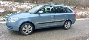 Škoda fabia combi 1.4i 16v - 4