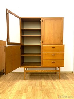 Retro komoda 70. léta Dřevotvar - 4