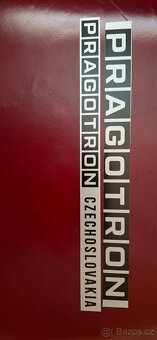 PRAGOTRON LOGO ŠTÍTEK II. - 4