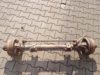 Multikára M25 přední náprava - 4