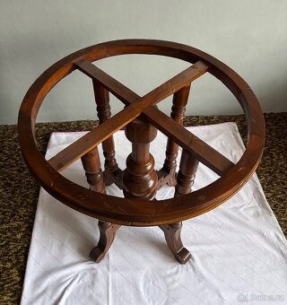 Rustikální stůl - 4