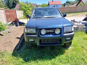 Opel Frontera Y22DTH - - 4