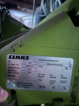 Diskový žací stroj Claas disco 290 - 4