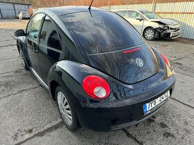 VW NEW BEETLE 1,4 MPI,55 KW,ROK 12/2005,NAJ 145 TKM,KLIMA,DO - 4