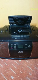 JVC-ST1BK | PŘENOSNÉ RADIO s CD. Funkční.| BRNO - 4