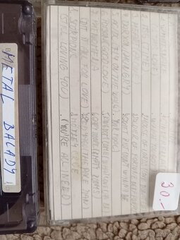 Audiokazety - 4