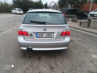 BMW 520D,130Kw,Kombi,194000KM,Nová STK,TOP STAV - 4
