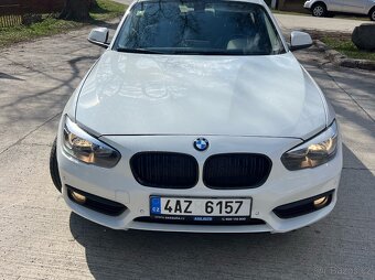 Prodám BMW 116i benzin F20 2015 80kw najeto 120tis km,manual - 4