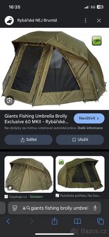 Brolly Giants Fishing umbrella exclusive 60 MKII - 4