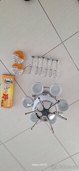 Fondue set. - 4