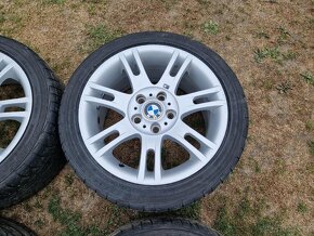 elektrony Styling 97  BMW 5x120 - letní pneumatiky  R17 - 4