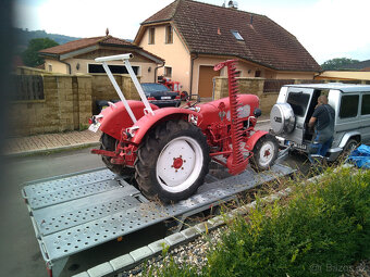 Guldner Traktor 25ps,r.v.1963 - 4