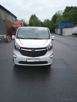 Opel vivaro 2900 long, rok 2016, 1.6 bitdi - 4