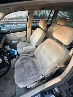 Náhradní díly golf 4 TDI ASZ - 4