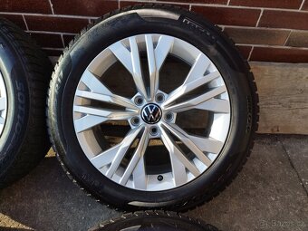 Originální kola VW 5x112 R17 7Jx17H2 ET38 - zimní - 4