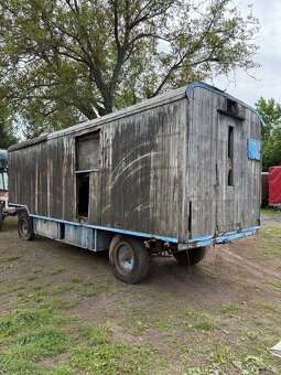 Maringotka 7m x 2,4m vhodná na rekonstrukci - 4