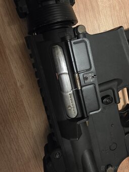 Airsoft - M4 - Lancer Tactical - plast - 4