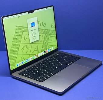 MacBook Pro M2 2023 /16GB RAM/M2 Pro/512GB SSD/ Záruka - 4