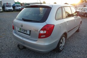 Škoda Fabia 1.6 77kW Automat 2008 - 4