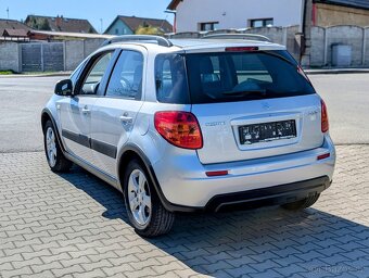 SUZUKI SX4 1.6i 88kW 2011 JEN 34 405KM 1.MAJ - 4