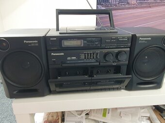 Panasonic RX-DT610 Boombox rok 1995 plně funkční - 4