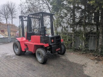 vysokozdvižný vozík Desta - DVHM 3522TX - 4