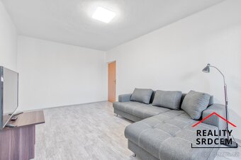 Pronájem družs. bytu o velikosti 2+1+lodžie/55 m2 na ul. Bře - 4