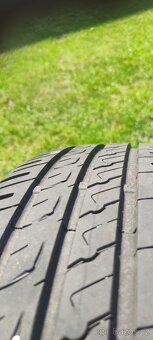 Sada ALU kol Dacia s letními pneumatikami - 4