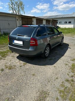 Škoda Octavia 2 Combi 1.9 TDI 77kW Bez DPF 2005 - 4