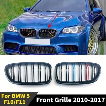 GRIL MŘÍŽKA BMW F10 F11 M5 - 4
