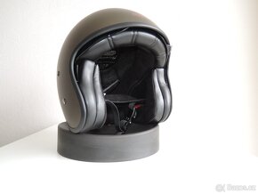 Otevřená retro helma na skútr, motorku G03x - 4