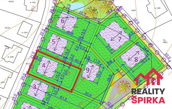 Prodej stavebního pozemku 860 m2, Jablonné nad Orlicí, okr. - 4