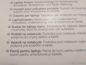 Podložka pod notebook - 4