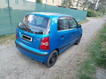 Hyundai Atos 1.0 benzín-Koup.ČR,PO servisu,Slušný stav - 4