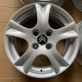 nová alu kola 15", rozteč šroubů 4x108 Peugeot, Citroen - 4