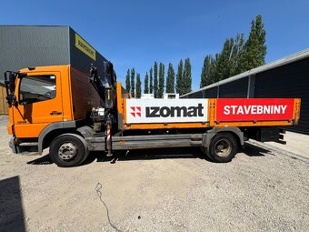 Mercedes-Benz Atego,1218,HYDR.RUKA PM 8022 - 4
