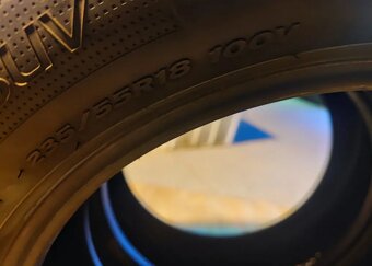 235/55/18 letni pneu Hankook - 4