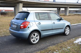Škoda Fabia 2, 1.6i 16V, Sportline, LPG, 134000km - 4