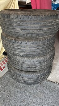 5x114,3 kola + letní pneu - 4