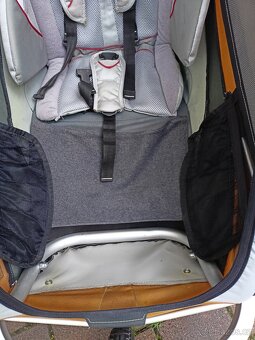 Chariot cx1 nyni thule cyklovozik s brzdou - 4