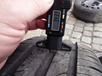 LETNÍ PNEU + DISKY 195/65R15 ŠKODA VW SEAT - 4