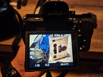 Bezzrcadlovka Sony A7 II+ objektiv - 4