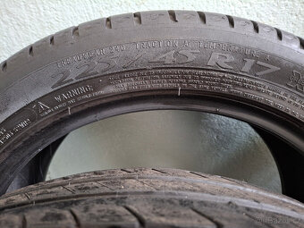 LETNÍ PNEU MICHELIN 225/45R17 91W - 4