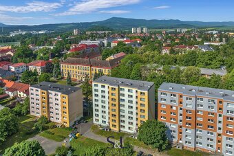 Nabízíme pronájem luxusního bytu v České Lípě, ulice Havlíčk - 4