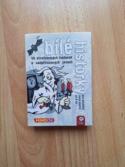Bílé historky karetní hra - 4