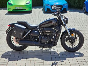Keeway RK V125C, původ ČR, 1170km, serviska - 4